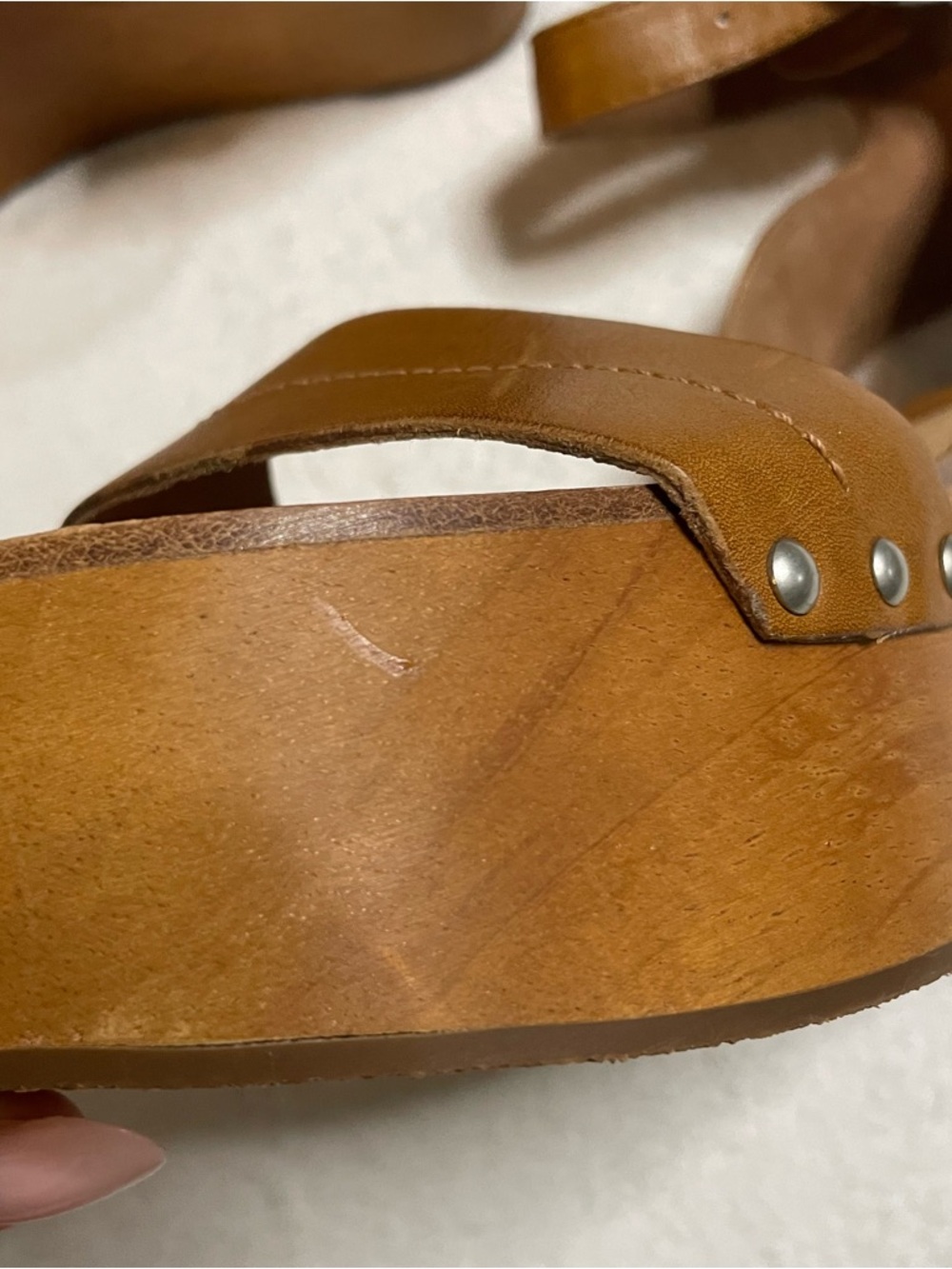 FRYE Alva Platform Sandal - Picture 14 of 16